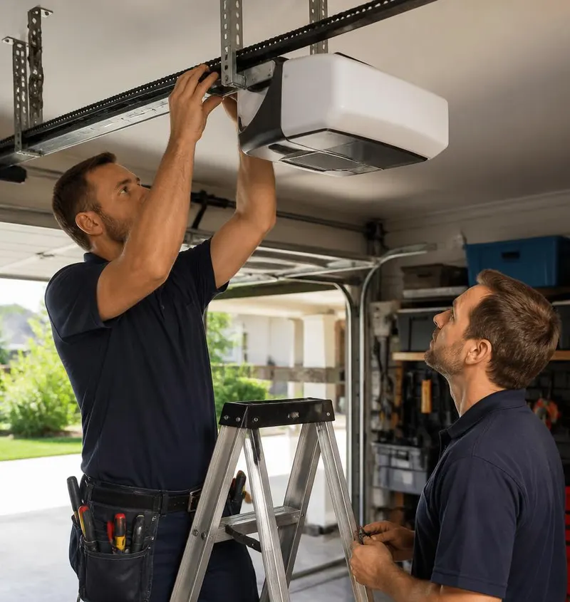 Garage Door Installation in Caseyville